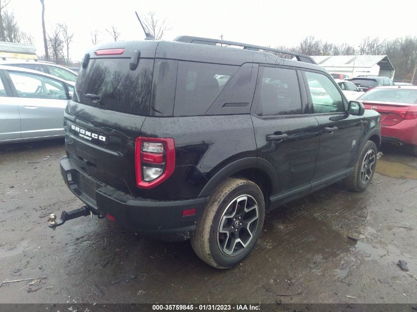 2022 FORD BRONCO SPORT BIG BEND VIN: 3FMCR9B68NRD19030