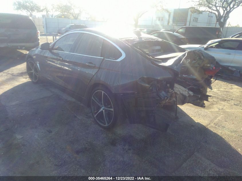 2020 BMW 4 SERIES 430I XDRIVE VIN: WBA4J3C08LBL11600