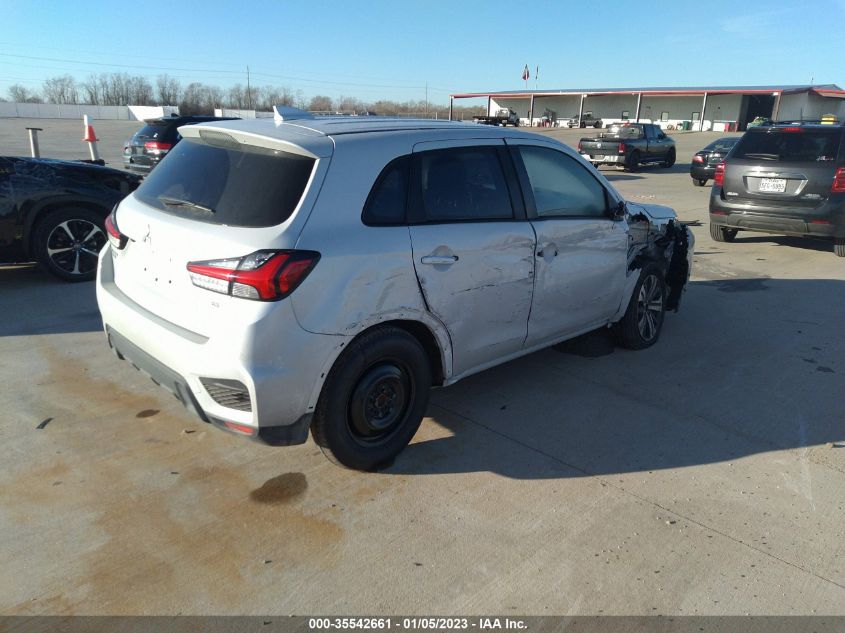 2022 MITSUBISHI OUTLANDER SPORT SE VIN: JA4APVAU3NU011616