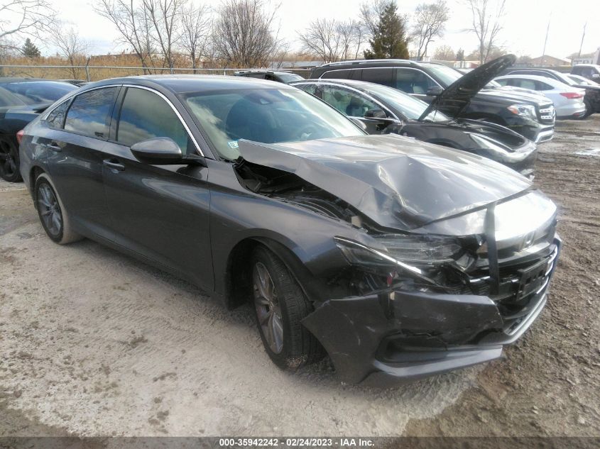 2022 HONDA ACCORD SEDAN LX VIN: 1HGCV1F12NA066427