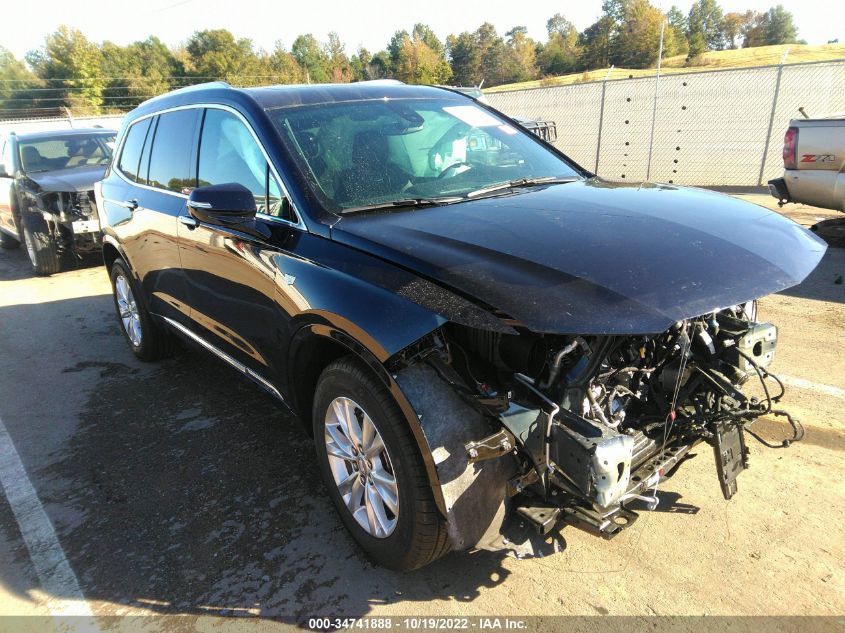 2021 CADILLAC XT6 LUXURY VIN: 1GYKPAR45MZ145787