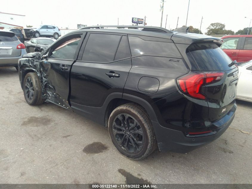 2021 GMC TERRAIN SLE VIN: 3GKALMEV4ML372641