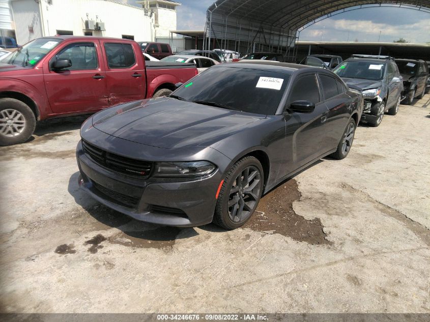 2021 DODGE CHARGER SXT VIN: 2C3CDXBG4MH607982