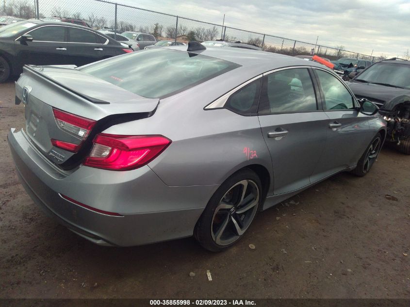2022 HONDA ACCORD HYBRID SPORT VIN: 1HGCV3F24NA025270