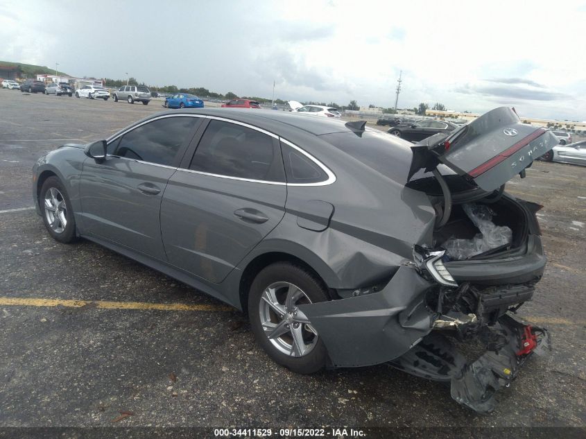 2021 HYUNDAI SONATA SE VIN: 5NPEG4JAXMH090489