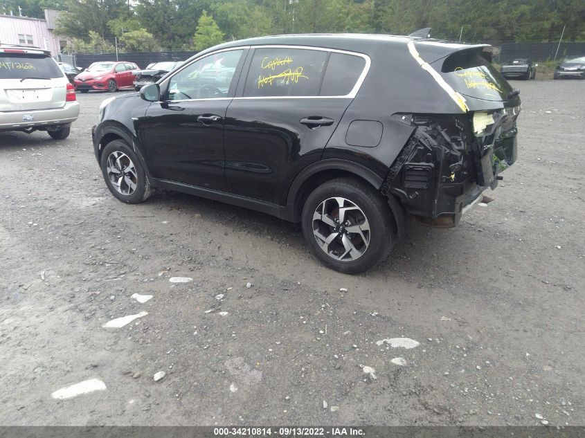 2020 KIA SPORTAGE LX VIN: KNDPMCAC5L7751555