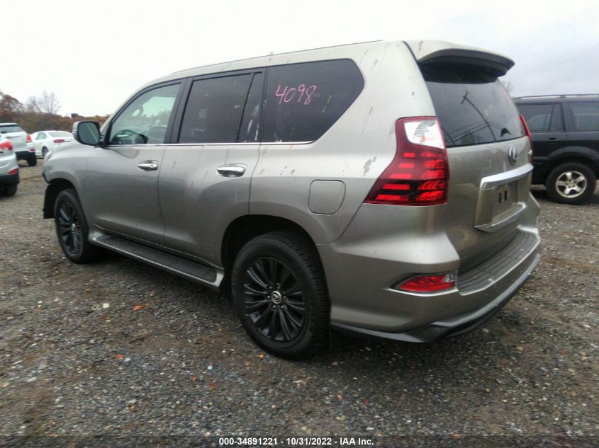 2021 LEXUS GX GX 460 PREMIUM VIN: JTJAM7BX2M5291828