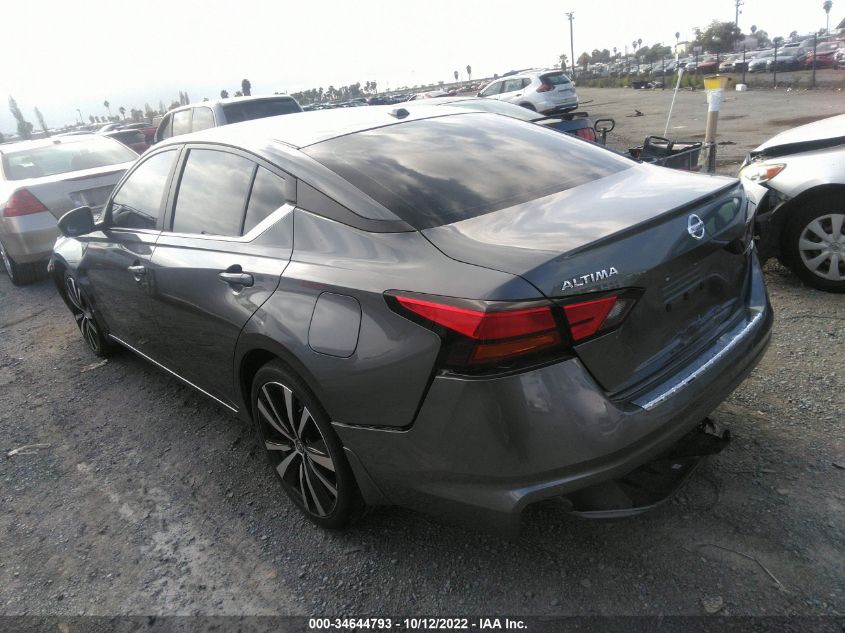 2021 NISSAN ALTIMA 2.5 SR VIN: 1N4BL4CV5MN360152