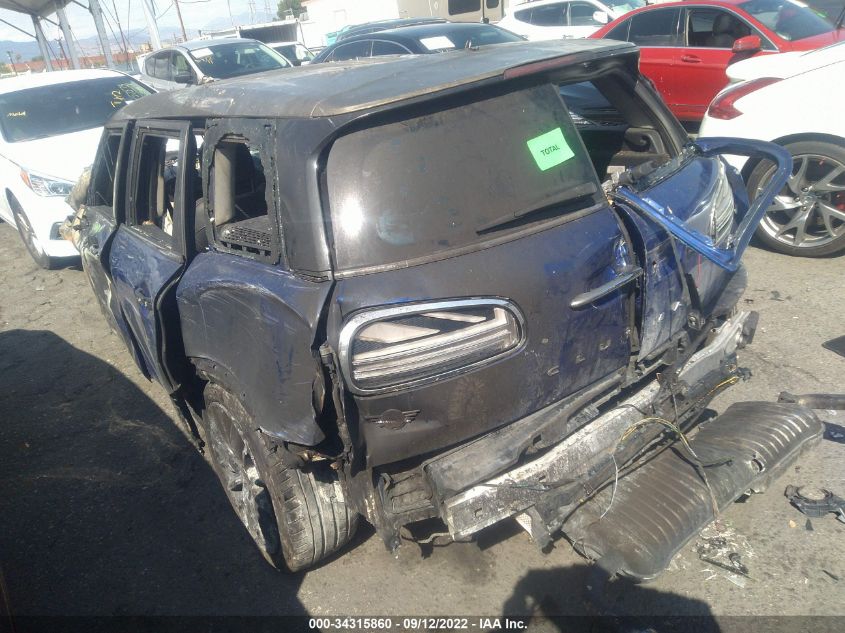 2020 MINI CLUBMAN COOPER S VIN: WMWLV7C01L2M51009