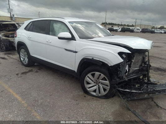 2020 VOLKSWAGEN ATLAS CROSS SPORT 3.6L V6 SE W/TECHNOLOGY VIN: 1V2YE2CA8LC214109
