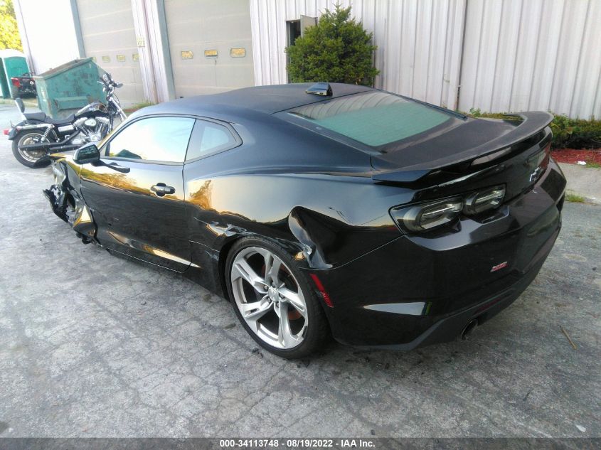 2020 CHEVROLET CAMARO 2SS VIN: 1G1FH1R71L0115650