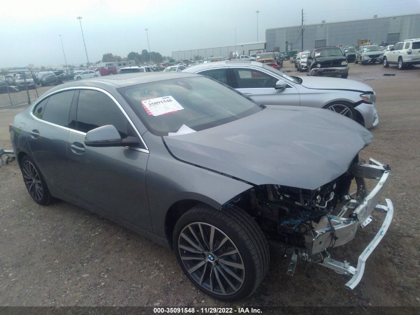 2022 BMW 2 SERIES 228I XDRIVE VIN: WBA73AK0XN7J91818