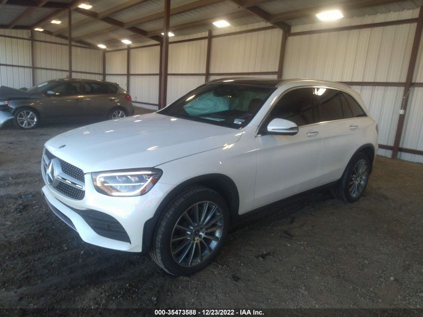 2020 MERCEDES-BENZ GLC GLC 300 VIN: W1N0G8DB9LF775414