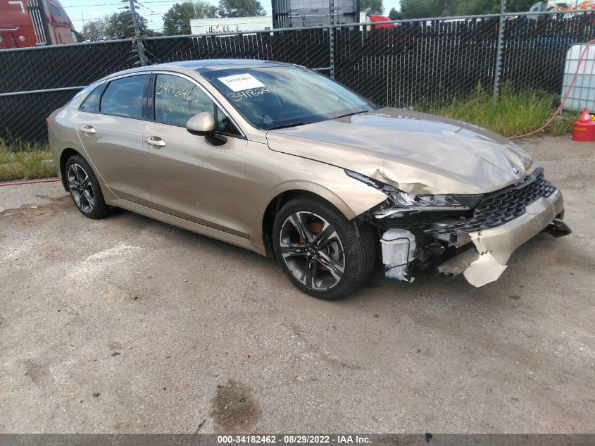 2021 KIA K5 EX VIN: 5XXG34J25MG039295