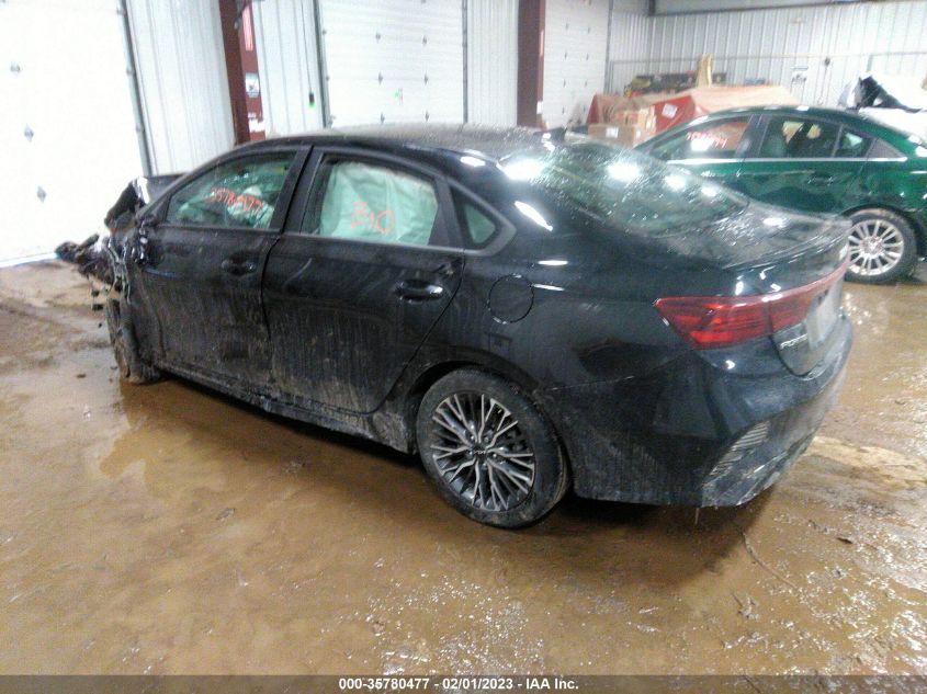 2022 KIA FORTE GT-LINE VIN: 3KPF54AD9NE510446