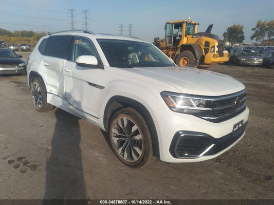 2022 VOLKSWAGEN ATLAS 3.6L V6 SEL PREMIUM VIN: 1V2FR2CA2NC513643