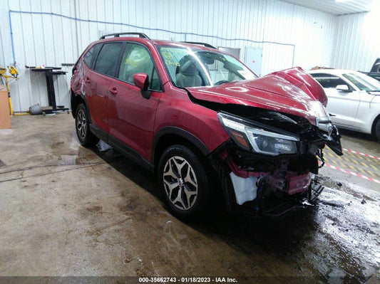 2021 SUBARU FORESTER PREMIUM VIN: JF2SKAJC0MH485475