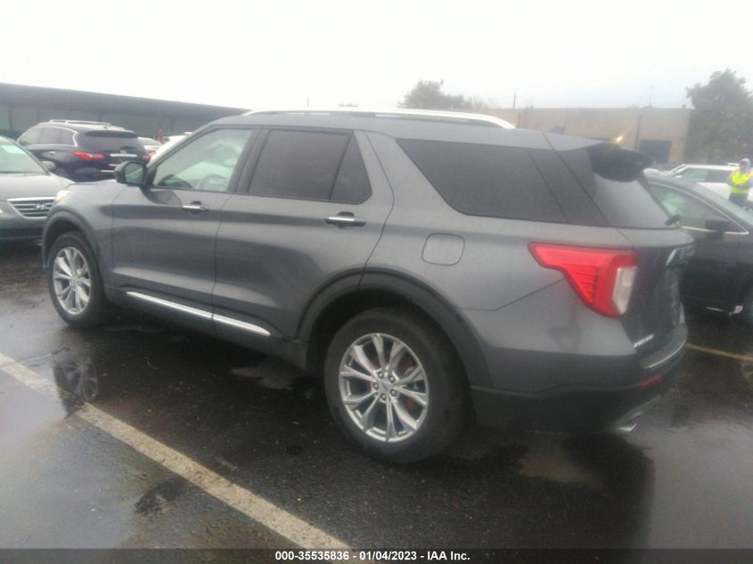 2022 FORD EXPLORER LIMITED VIN: 1FMSK8FH3NGB21310