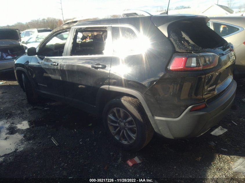 2020 JEEP CHEROKEE LUX VIN: 1C4PJLLX1LD629673