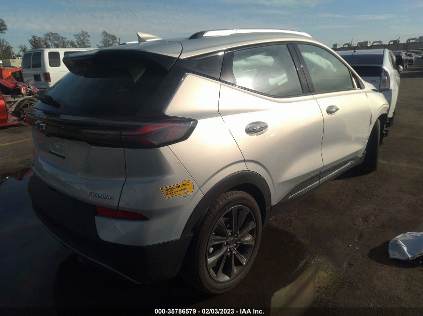 2022 CHEVROLET BOLT EUV PREMIER VIN: 1G1FZ6S04N4124829