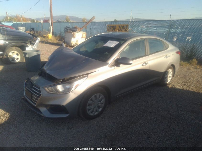 2021 HYUNDAI ACCENT SE VIN: 3KPC24A60ME133016