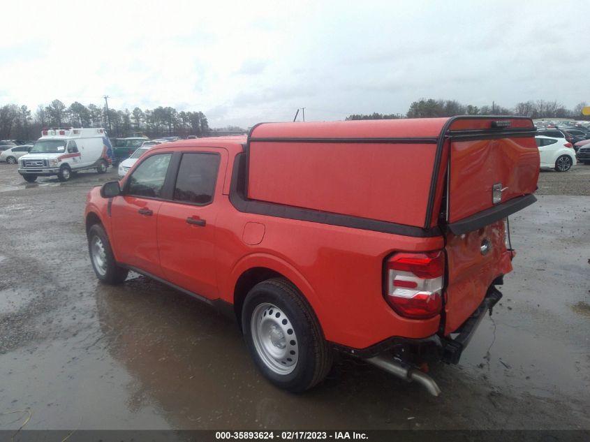 2022 FORD MAVERICK XL/XLT/LARIAT VIN: 3FTTW8E30NRA34783