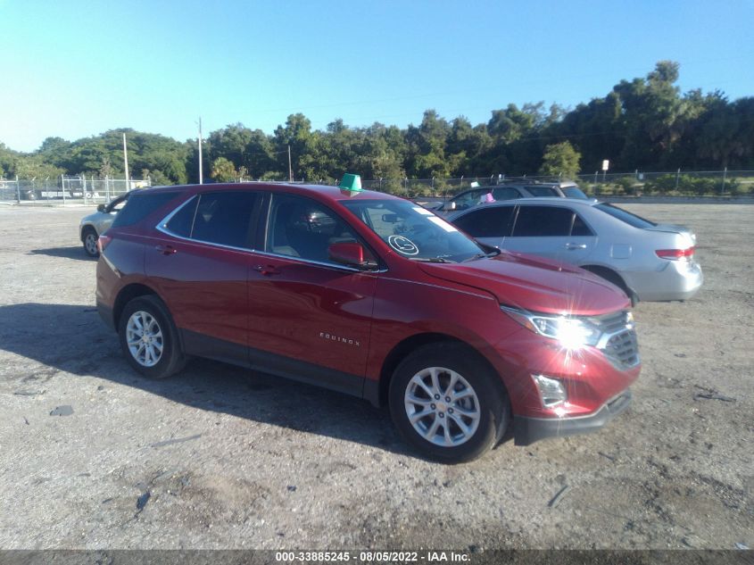 2021 CHEVROLET EQUINOX LT VIN: 3GNAXKEV8ML339380