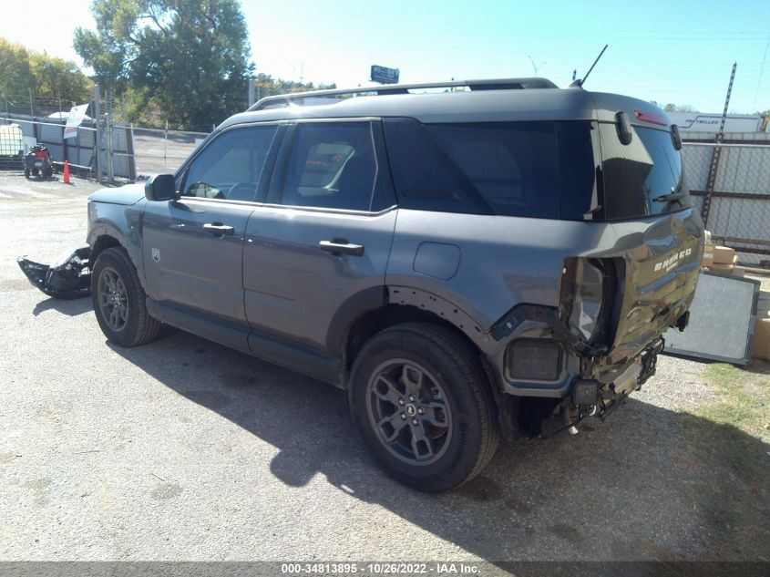 2022 FORD BRONCO SPORT BIG BEND VIN: 3FMCR9B66NRD51099