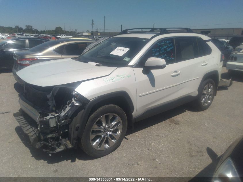 2021 TOYOTA RAV4 XLE PREMIUM VIN: 2T3C1RFV5MW115518