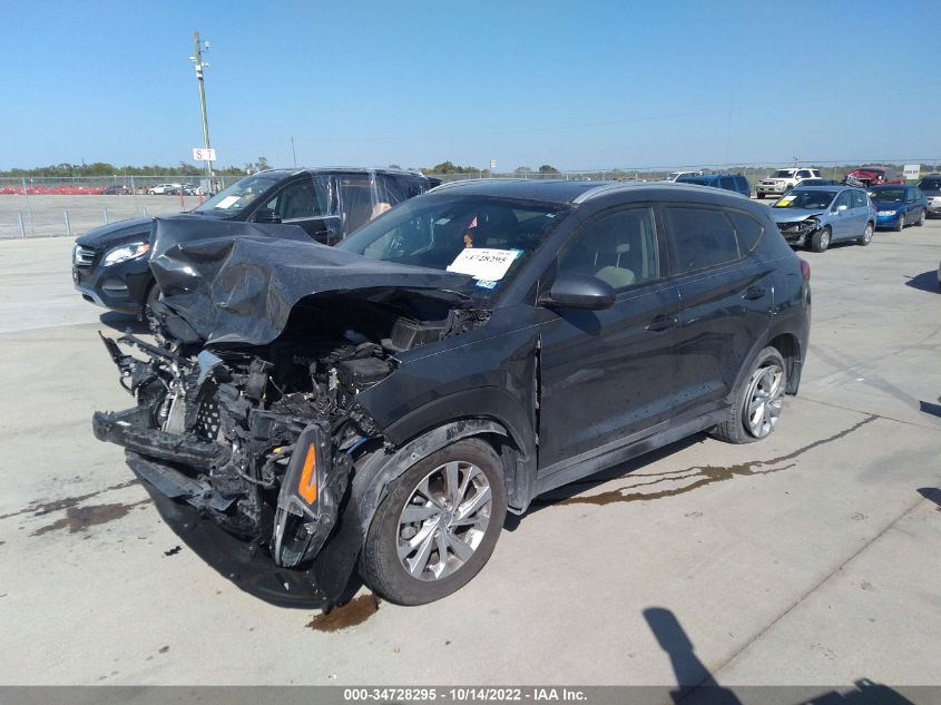 2020 HYUNDAI TUCSON VALUE VIN: KM8J33A42LU239556