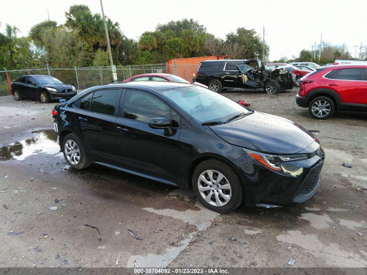 2022 TOYOTA COROLLA LE VIN: JTDEPMAE1NJ219165