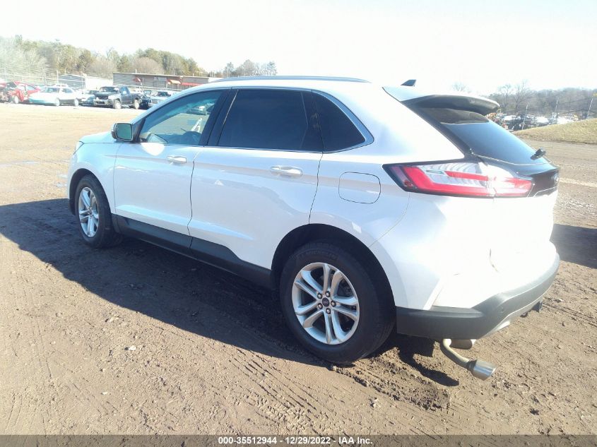 2020 FORD EDGE SEL/ST LINE VIN: 2FMPK4J92LBB32348