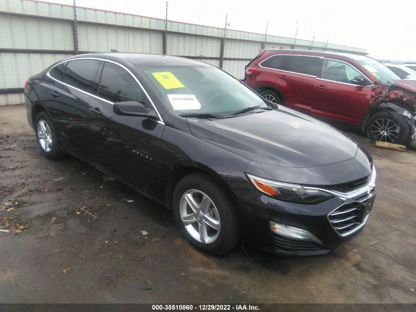 2022 CHEVROLET MALIBU LS VIN: 1G1ZB5ST9NF209501