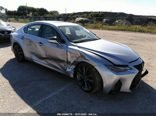 2022 LEXUS IS IS 350 F SPORT VIN: JTHGZ1B27N5049150