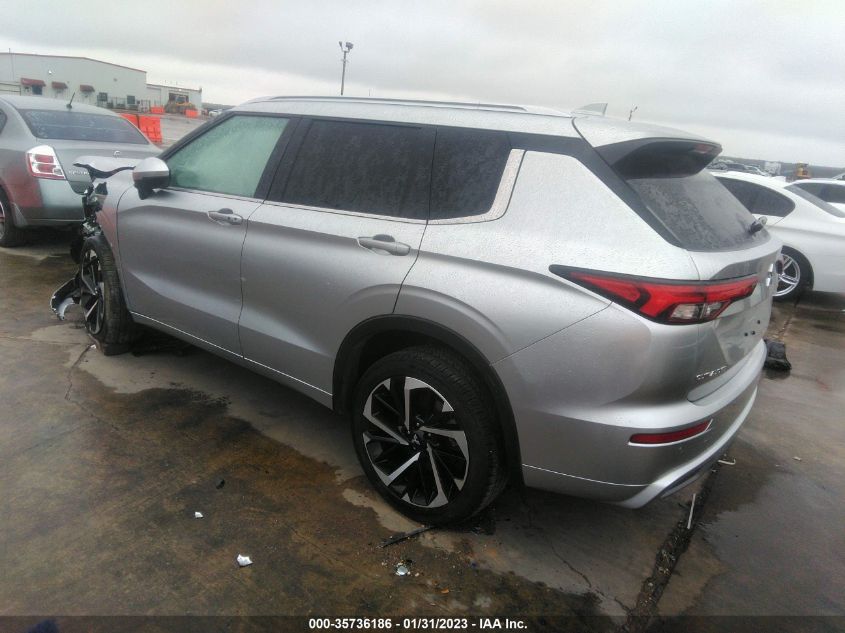 2022 MITSUBISHI OUTLANDER SEL VIN: JA4J4VA8XNZ006802