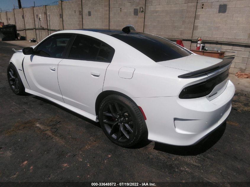 2021 DODGE CHARGER R/T VIN: 2C3CDXCT2MH600721