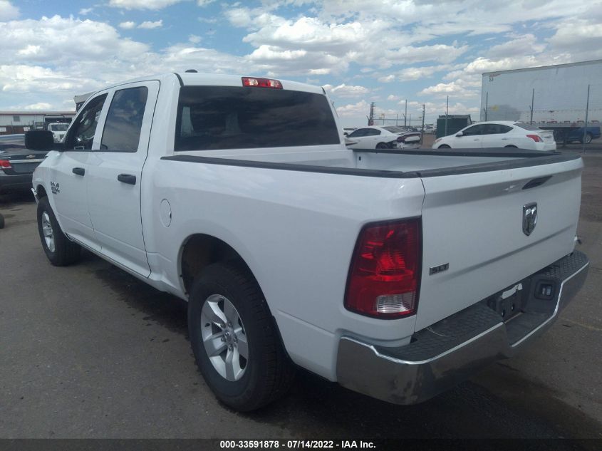 2022 RAM 1500 CLASSIC SLT VIN: 1C6RR6LG2NS185597