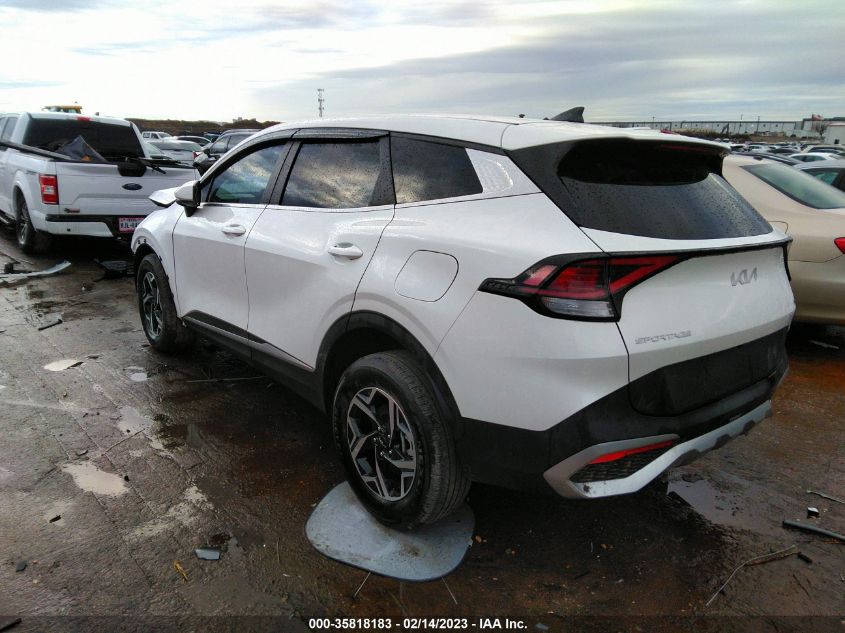 2023 KIA SPORTAGE LX VIN: KNDPUCAF3P7058032
