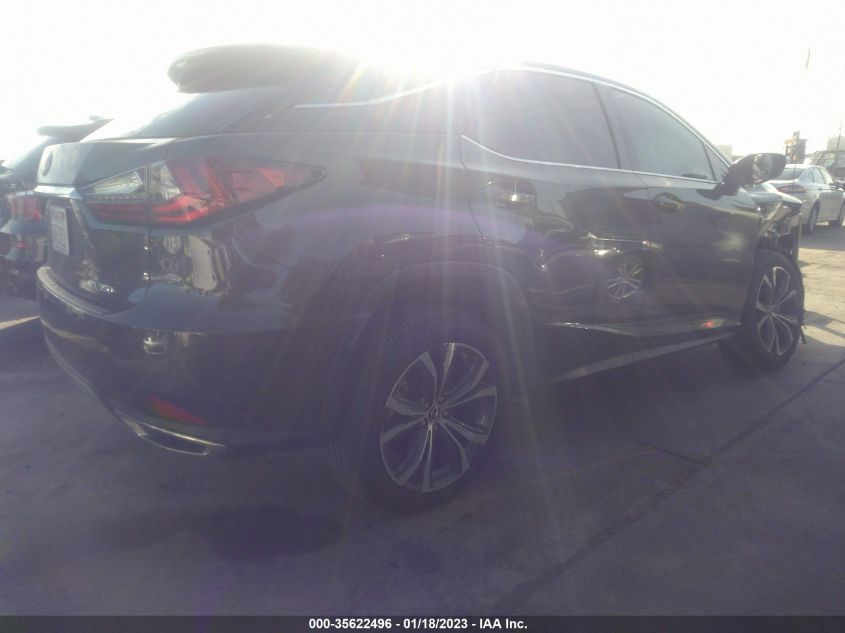 2022 LEXUS RX RX 350 VIN: 2T2HZMAA4NC237154