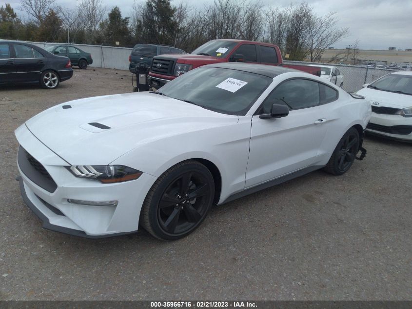 2022 FORD MUSTANG ECOBOOST VIN: 1FA6P8TH8N5130100
