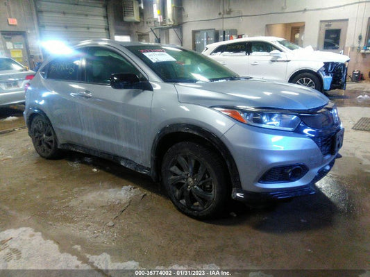 2022 HONDA HR-V SPORT VIN: 3CZRU6H12NM703108