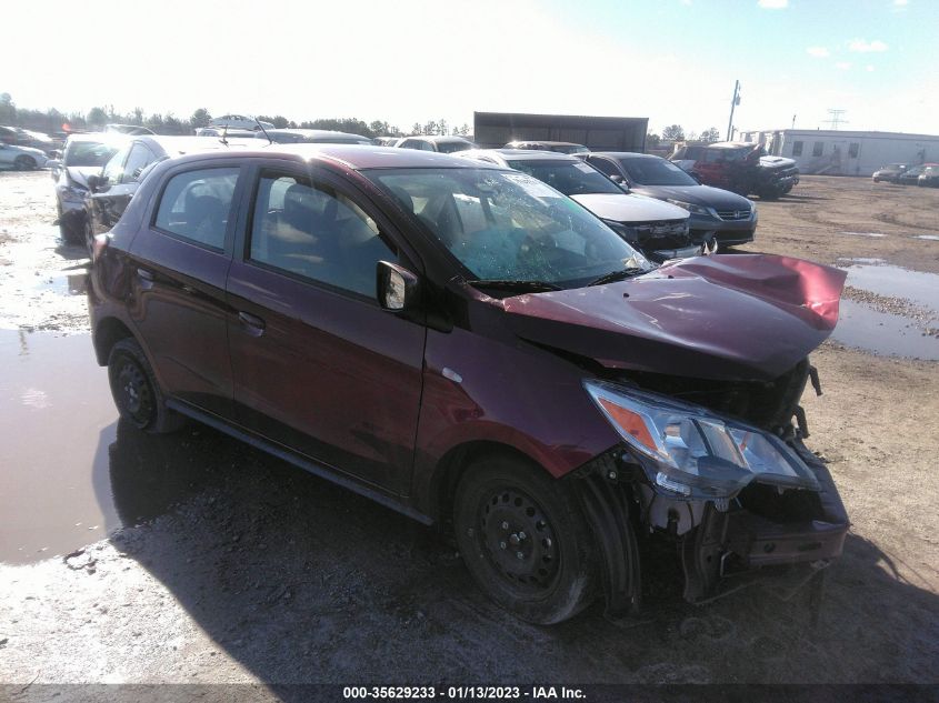 2022 MITSUBISHI MIRAGE ES/LE VIN: ML32AUHJ7NH000969