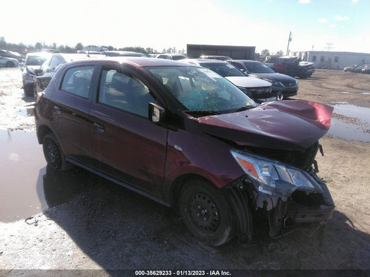 2022 MITSUBISHI MIRAGE ES/LE VIN: ML32AUHJ7NH000969