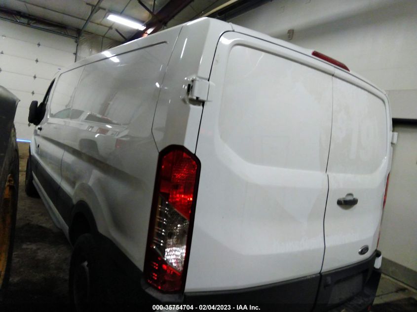 2021 FORD TRANSIT CARGO VAN VIN: 1FTBR1Y80MKA76455