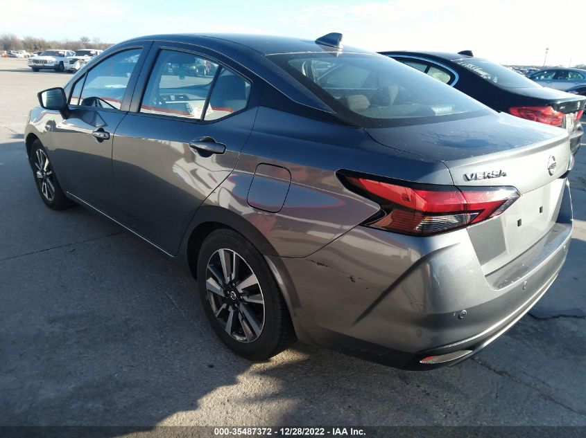 2021 NISSAN VERSA SV VIN: 3N1CN8EV4ML891309