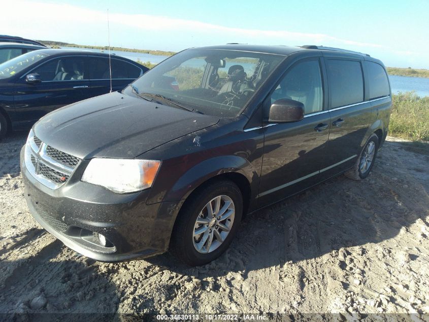 2020 DODGE GRAND CARAVAN PREMIUM PLUS VIN: 2C4RDGCG4LR244452