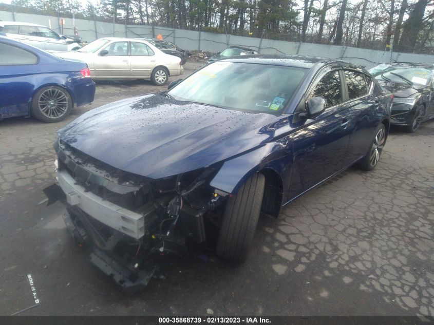 2022 NISSAN ALTIMA 2.5 SR VIN: 1N4BL4CW4NN356085