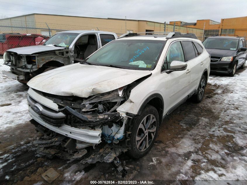 2022 SUBARU OUTBACK TOURING XT VIN: 4S4BTGPD1N3155496