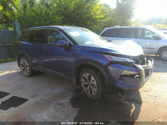 2021 NISSAN ROGUE SV VIN: JN8AT3BB7MW215202
