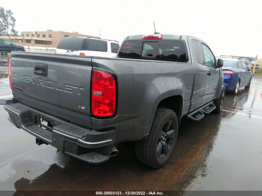 2021 CHEVROLET COLORADO 2WD LT VIN: 1GCHSCEN8M1291530